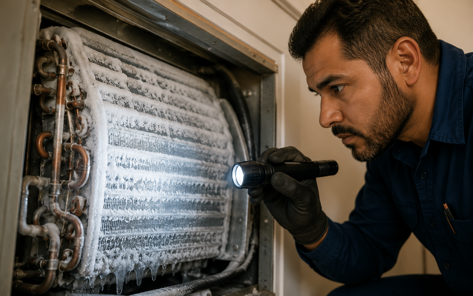Why Is My AC Freezing Up? Ice on the Coil, Explained (and How to Fix It)