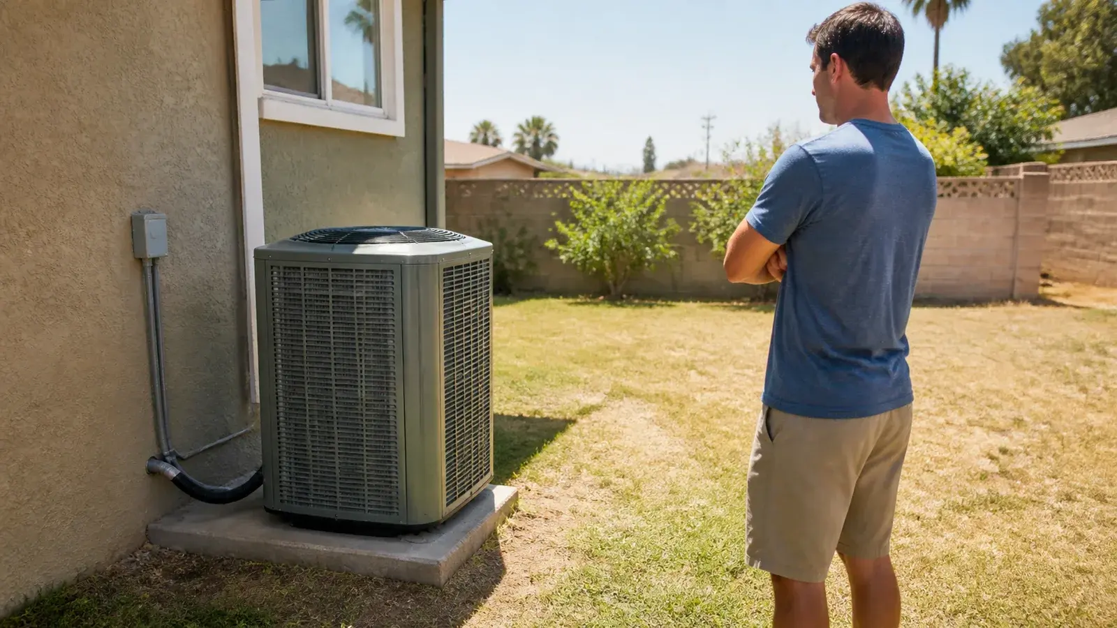 AC Not Cooling After a Heat Wave: Safe Checks Before You Call