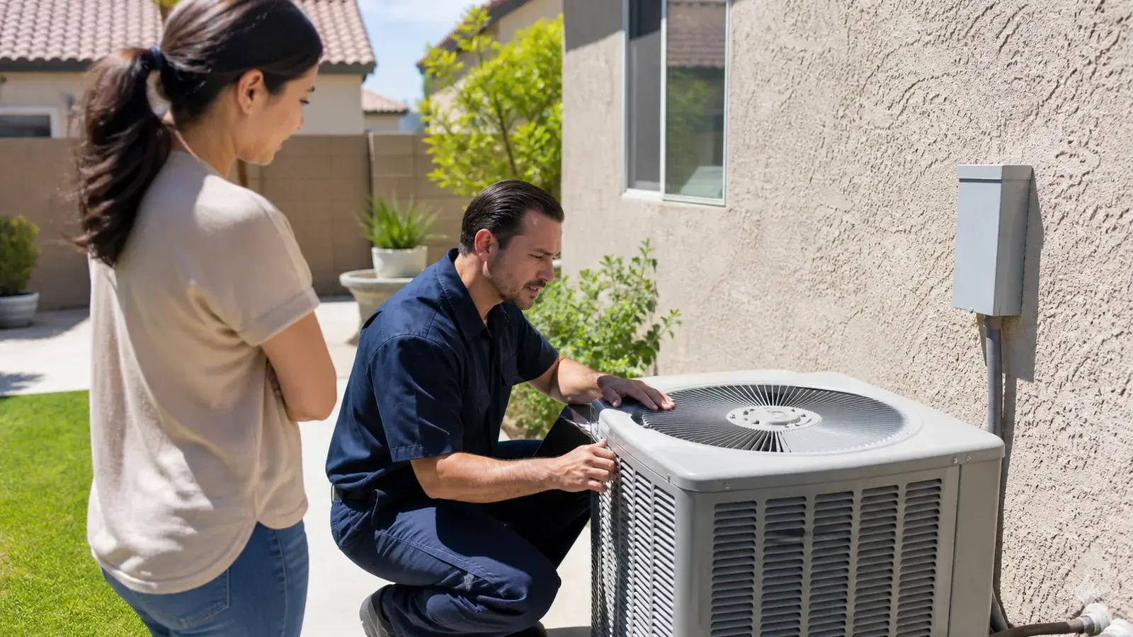AC Repair in Ontario, CA: What a Diagnosis Visit Should Cover