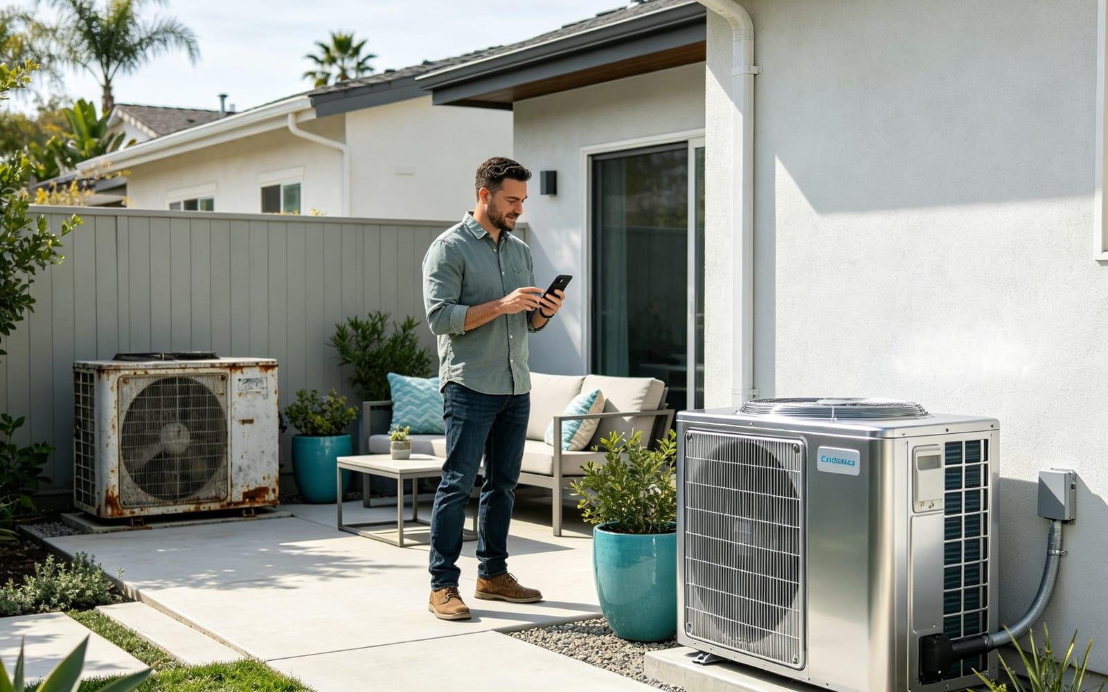 AC Repair vs. Replace in 2026: The Age Rule, the $5,000 Rule, and R-410A Costs
