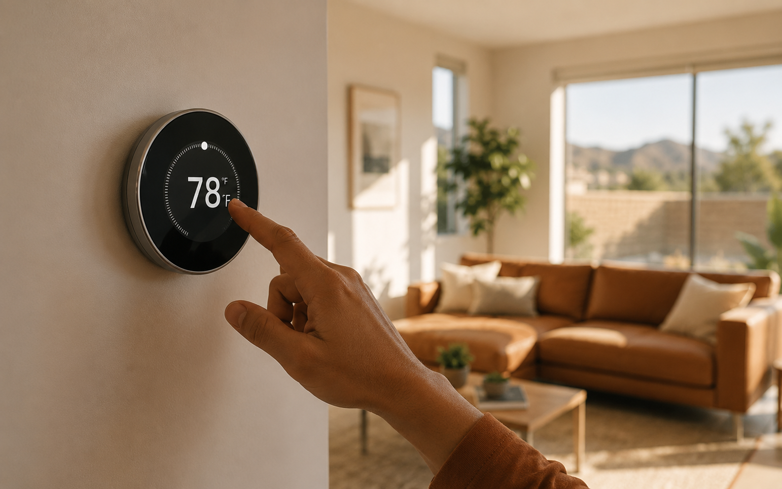 The Best Summer Thermostat Setting to Save Money in California