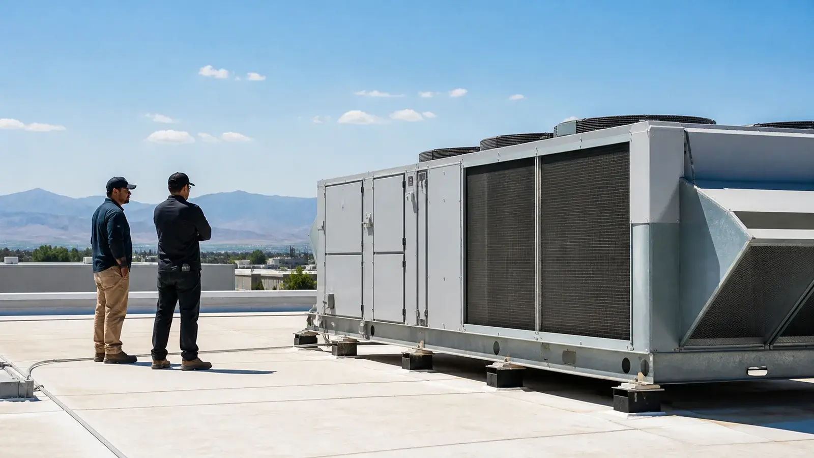 Commercial HVAC Repair vs Replacement: A Decision Guide
