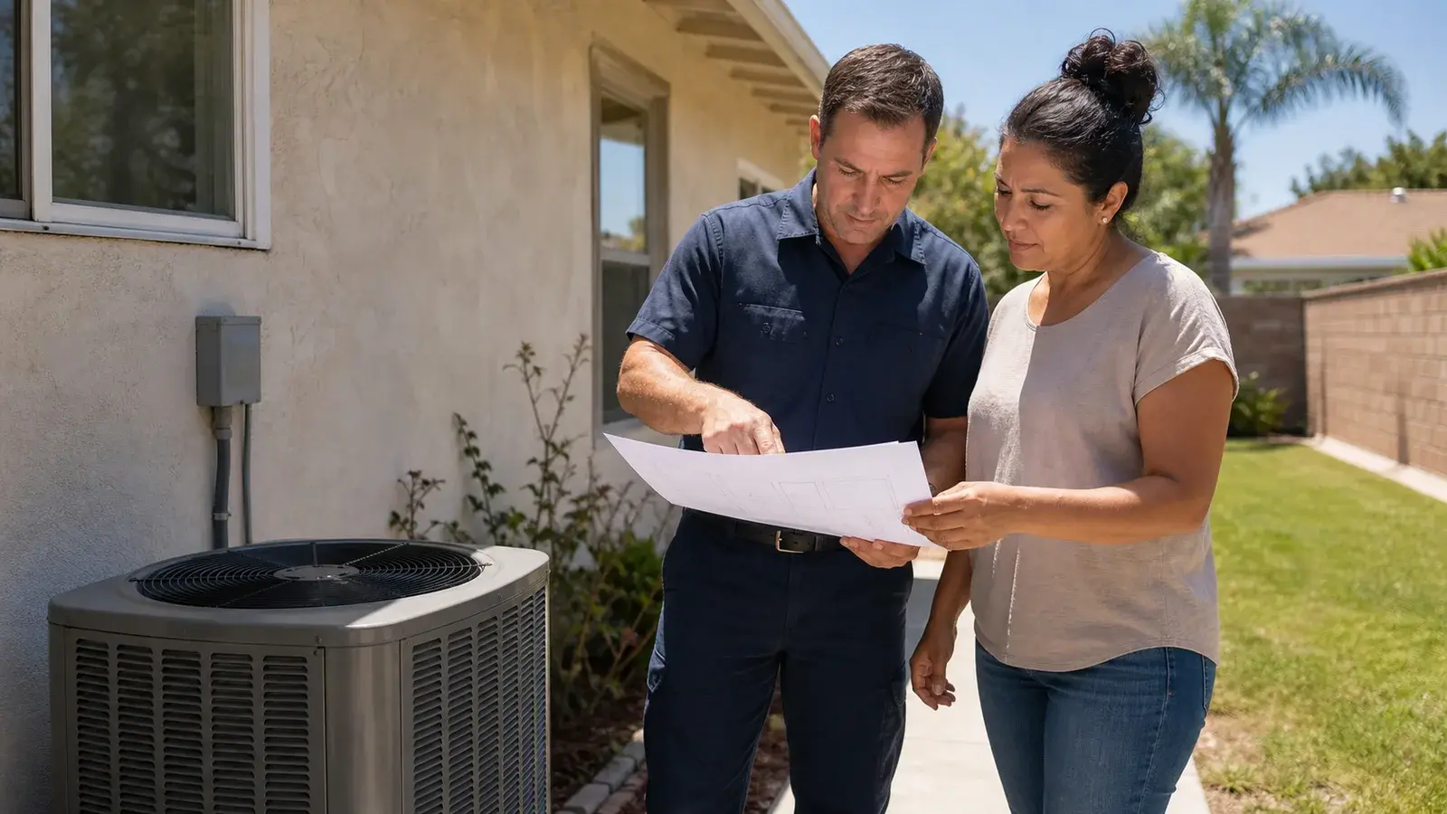 How to Compare AC Replacement Estimates in Pomona