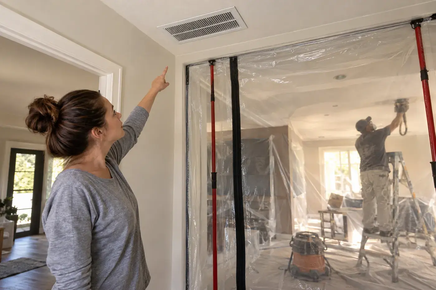 How to Protect HVAC From Construction Dust During a Remodel