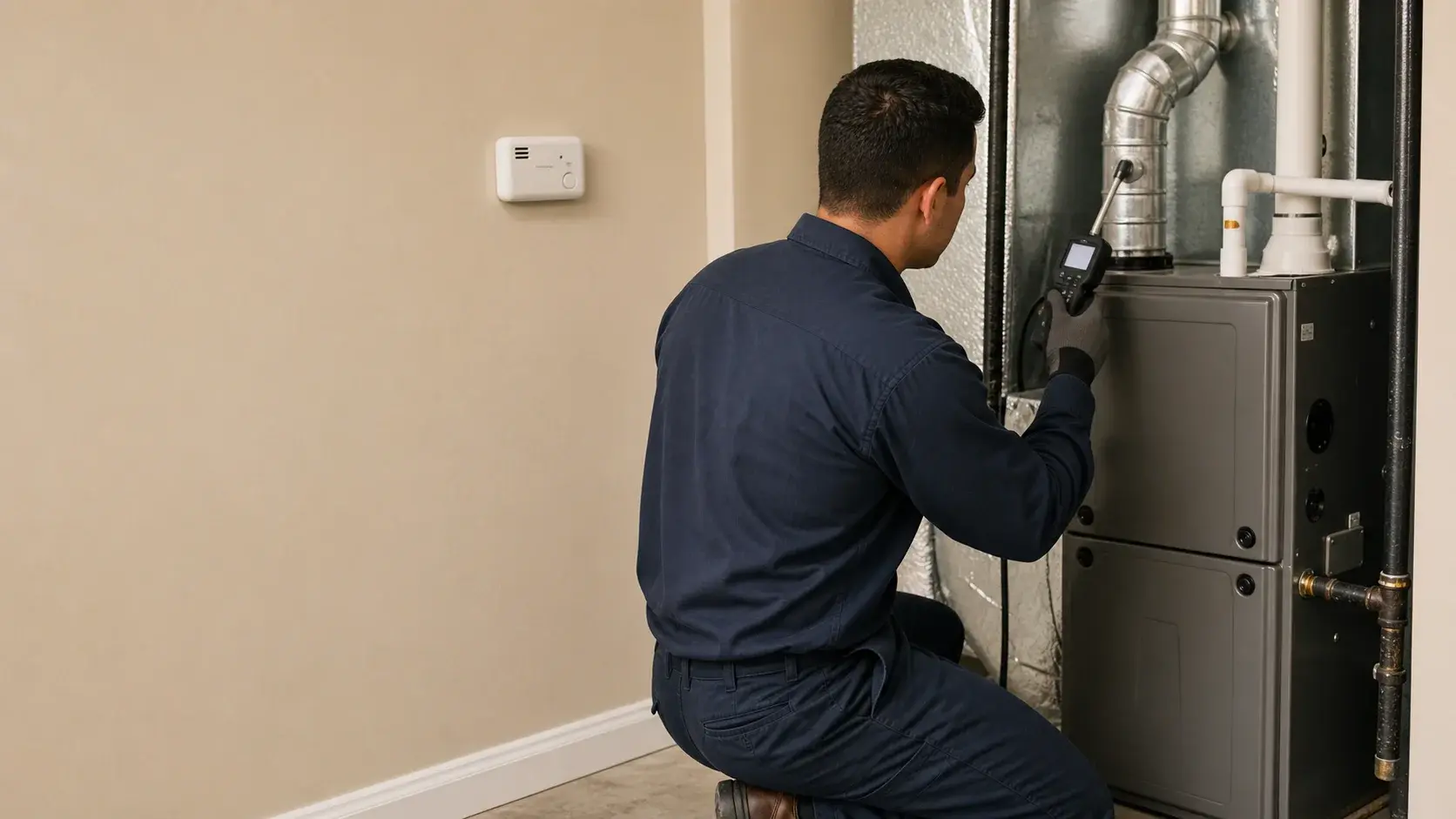 What a Furnace Safety Inspection Checks in California