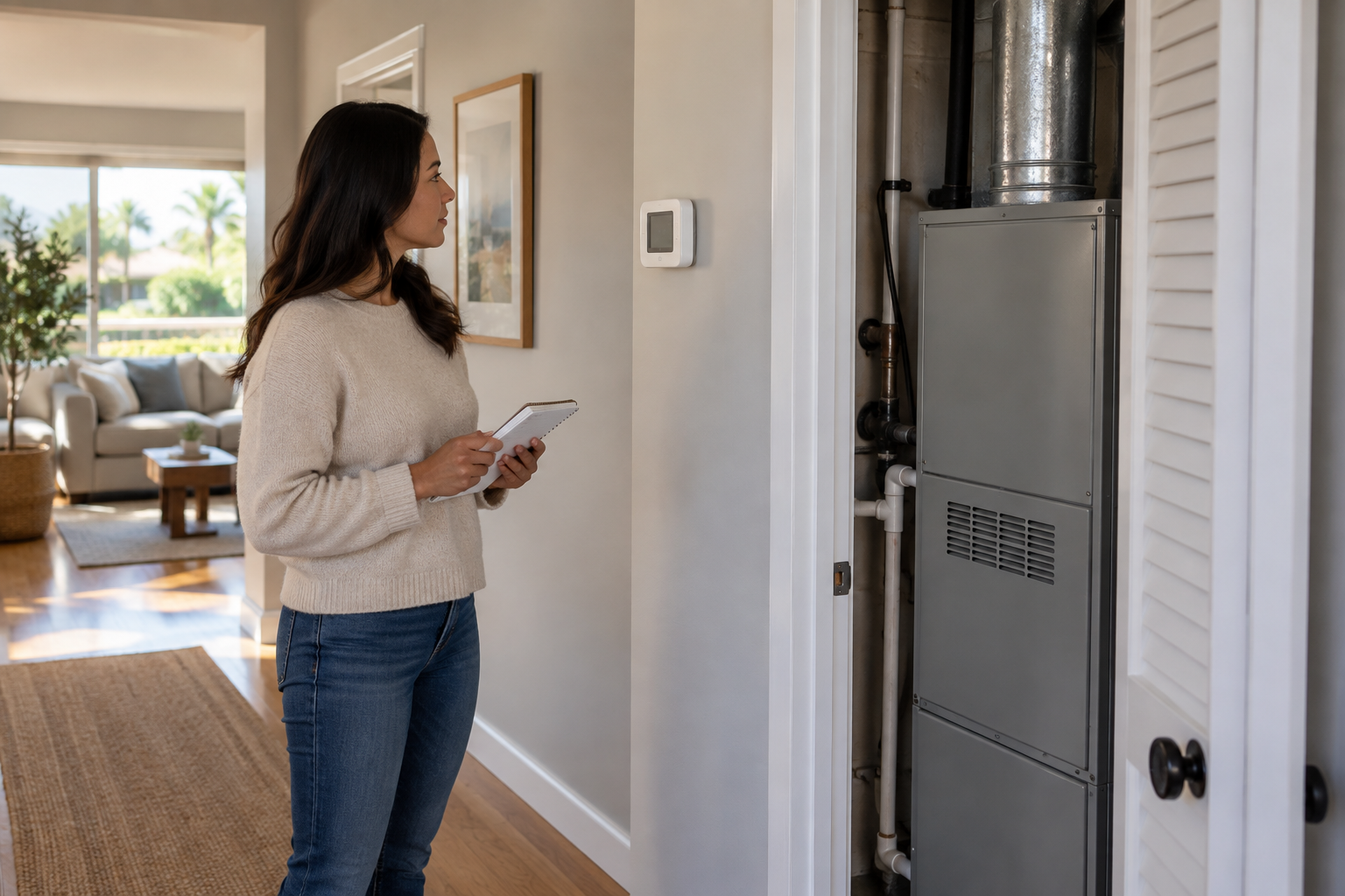 Furnace Short Cycling Before the Set Temperature: What to Observe Safely