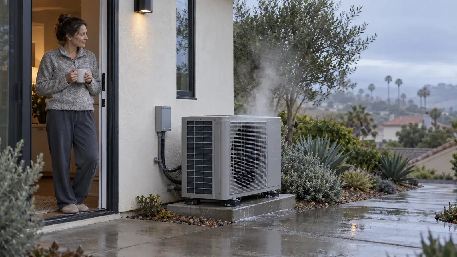 Heat Pump Defrost Cycle in Southern California: What Homeowners May Notice