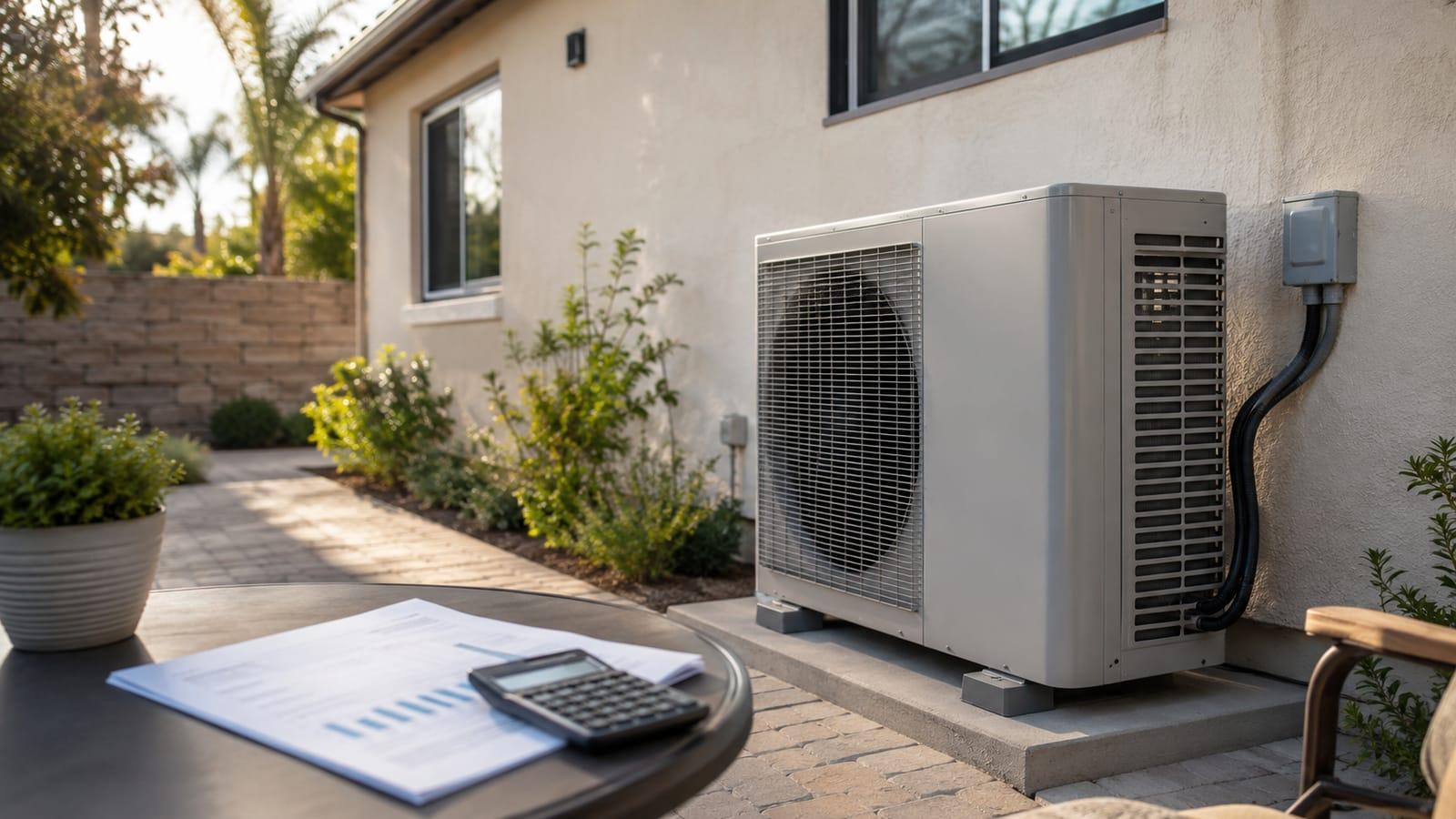 Reembolsos para bombas de calor en California 2026: lo que todavía puede reclamar