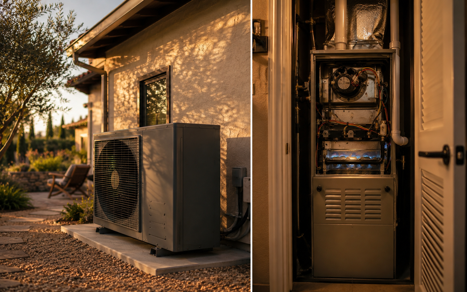 Heat Pump vs. Gas Furnace in Southern California: Why Heat Pumps Win Mild Winters