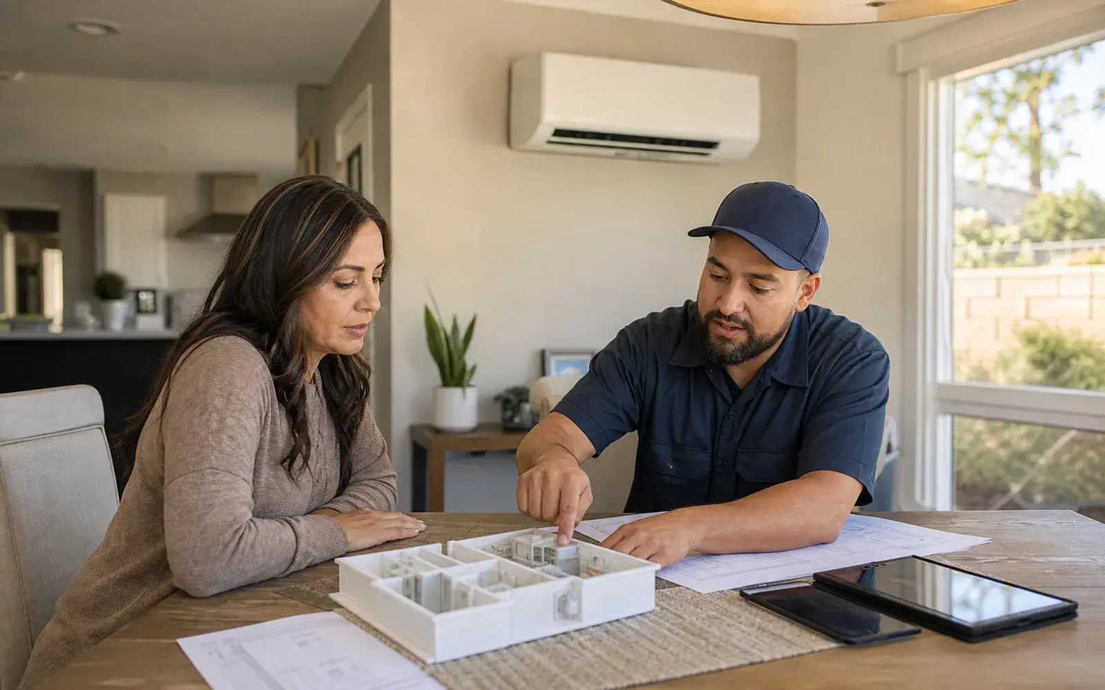 HVAC for a Home Addition or ADU in California