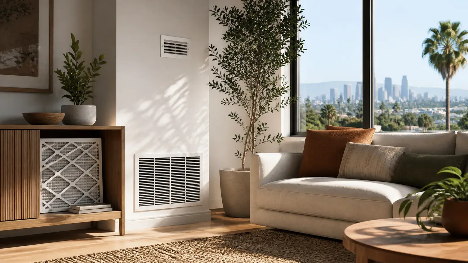Indoor Air Quality Los Angeles: What Drives It in Your Home