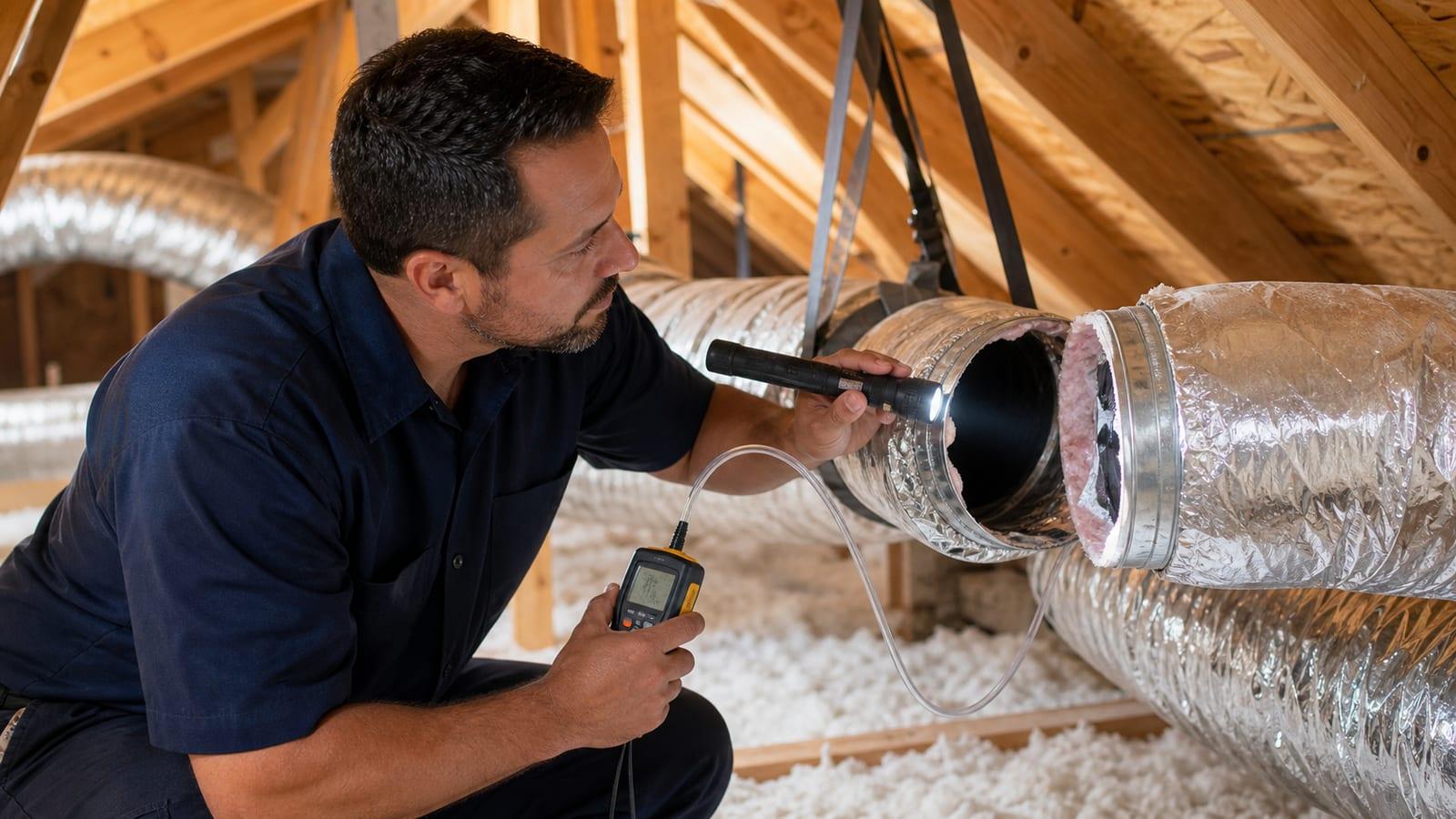 Leaky Air Ducts: 7 Signs, Tests, and the Right Fix