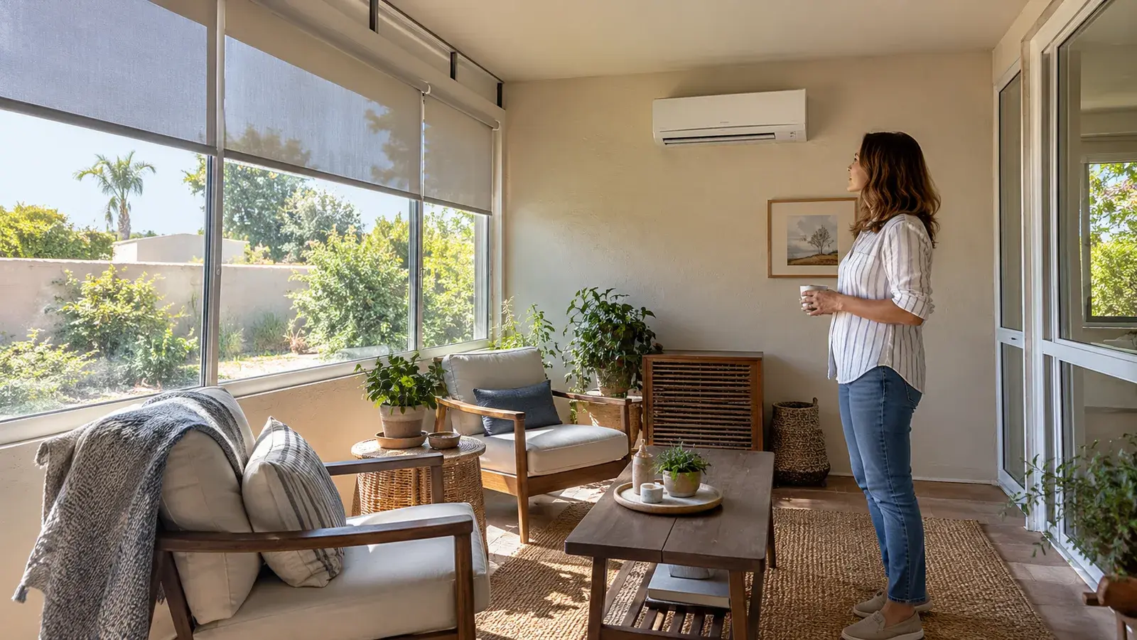 Mini-Split for a Sunroom: Comfort and Placement Questions
