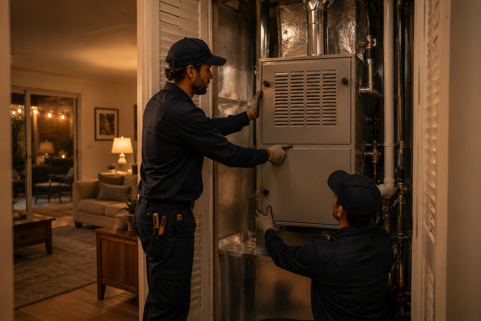 How Much a New Furnace Costs to Install in 2026 ($4,000–$12,000 in California)