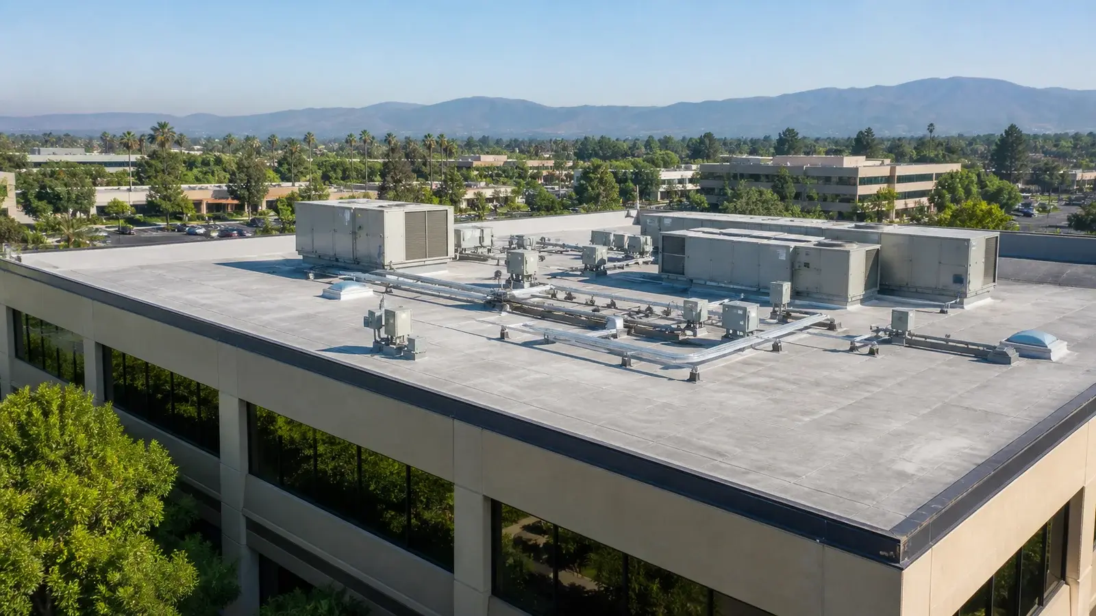 Office HVAC Maintenance Checklist for LA County