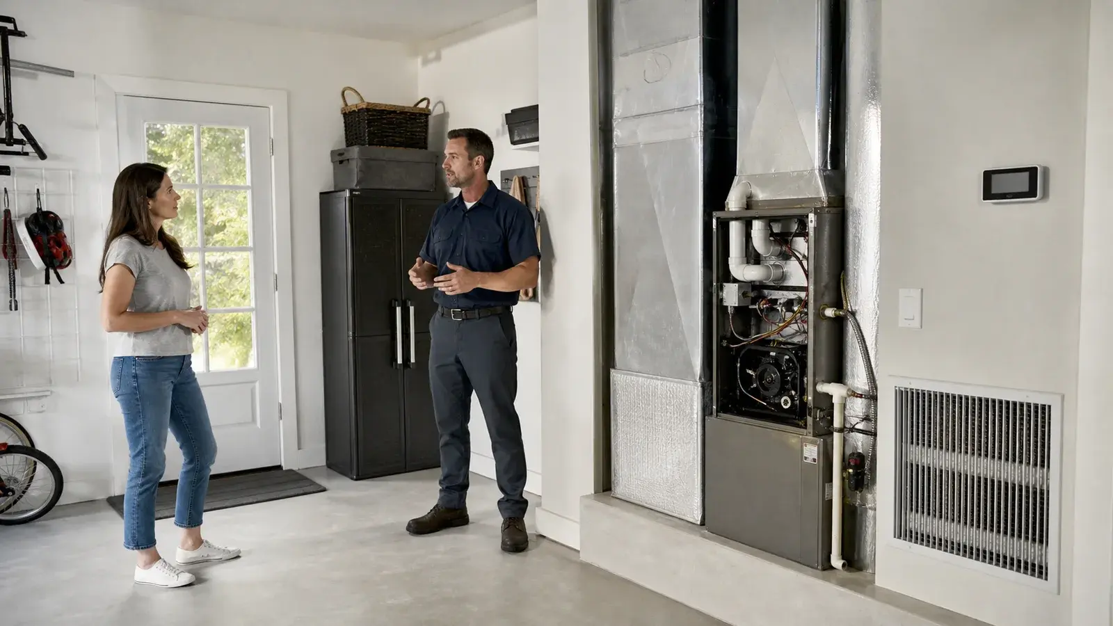 Should You Replace an AC and Furnace Together?
