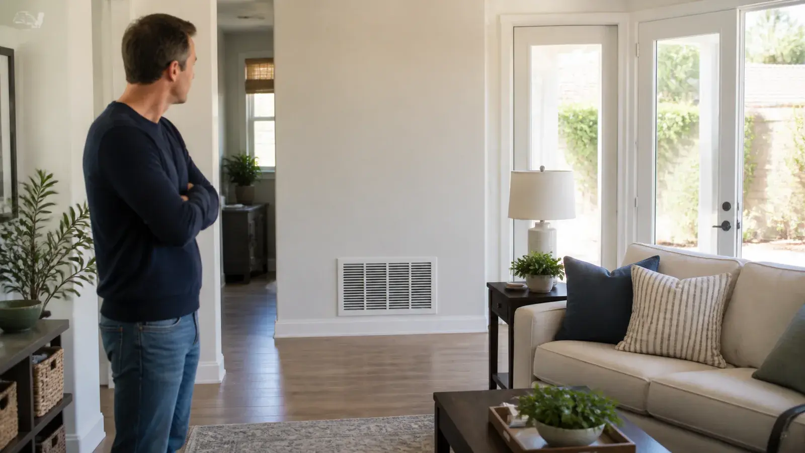 Can a Blocked Return Air Vent Make a Room Uncomfortable?