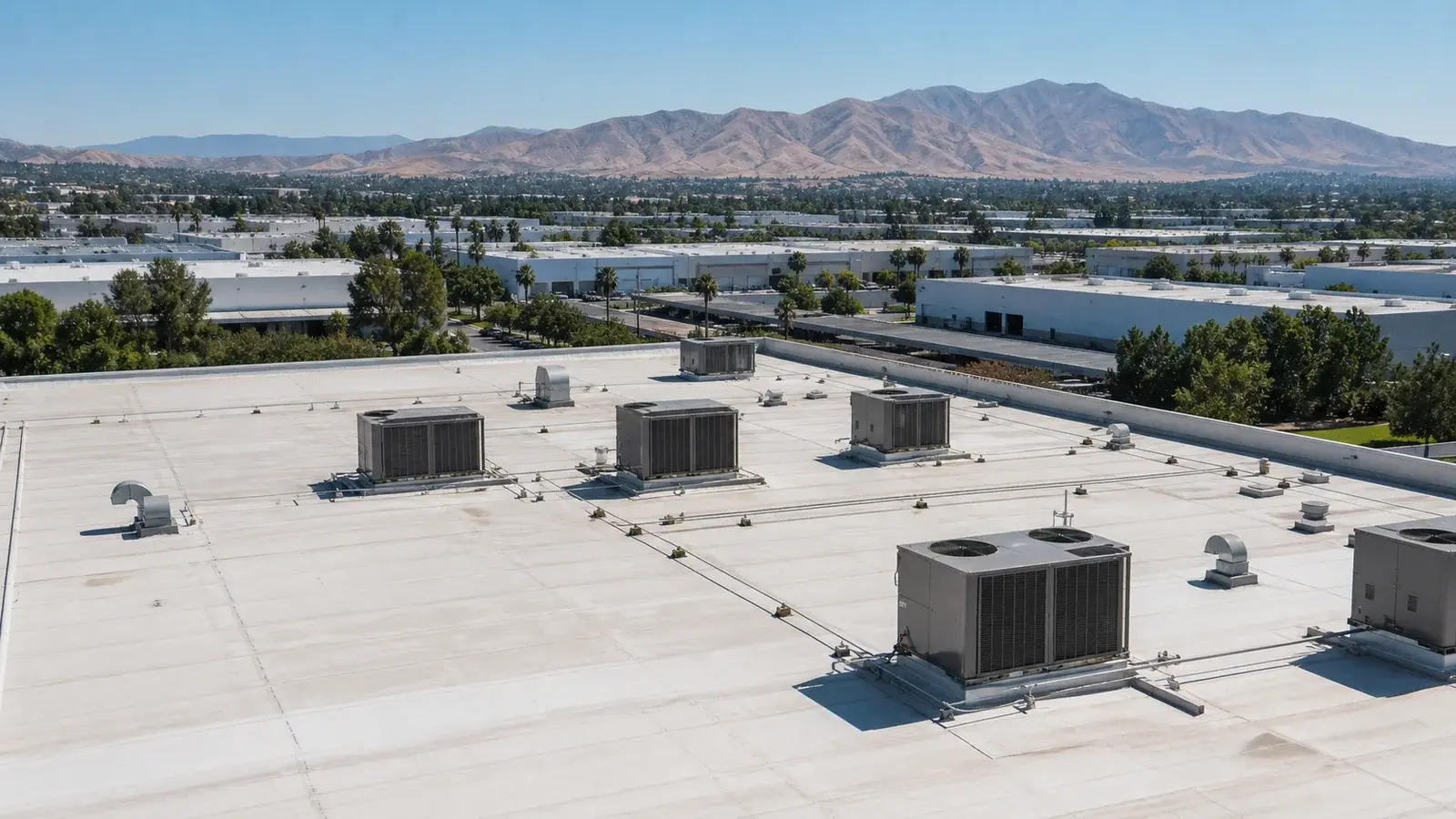 Warehouse HVAC Maintenance in the Inland Empire