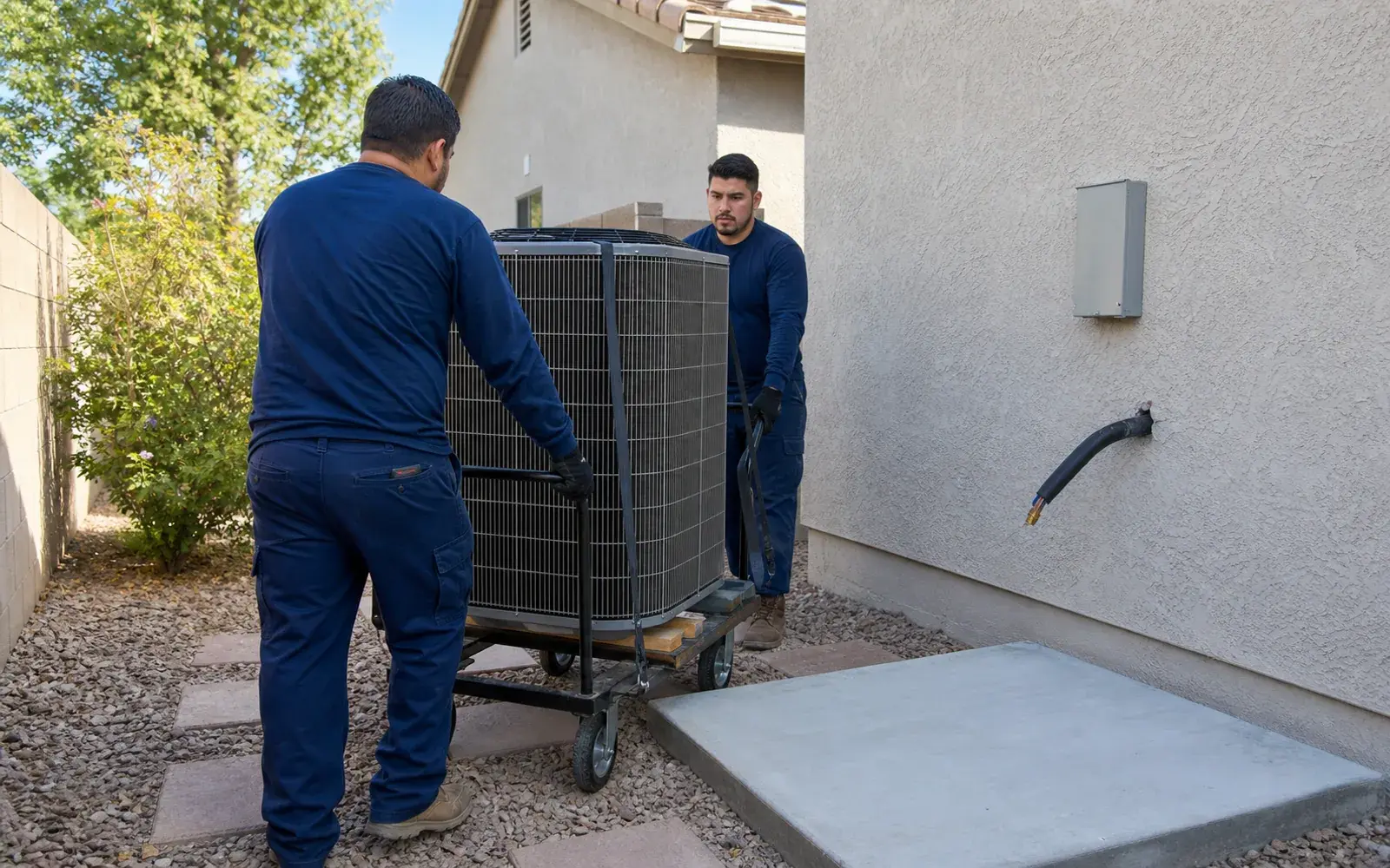 What Happens on AC Installation Day? Step by Step