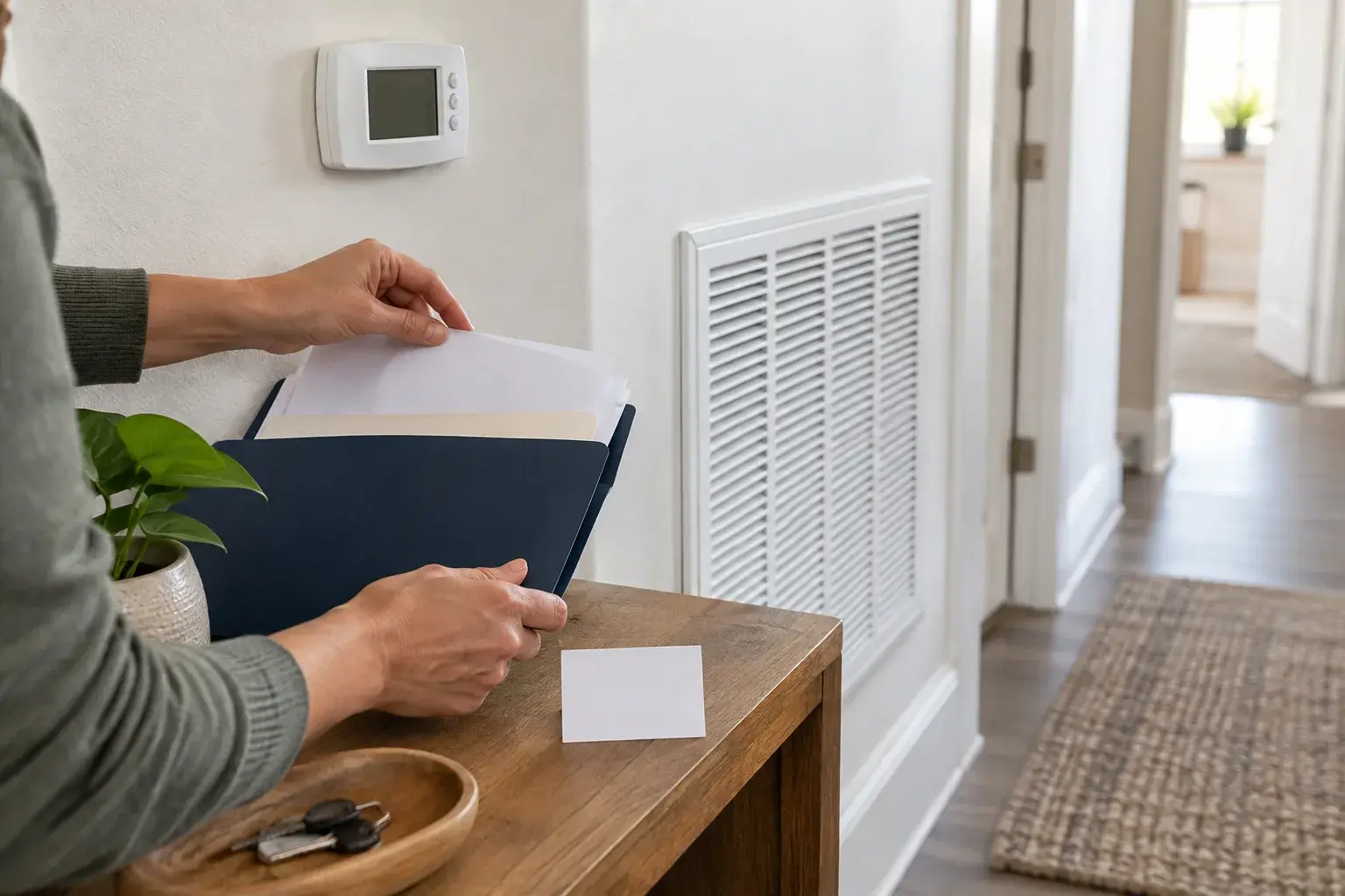 What Records Should You Keep After an HVAC Tune-Up?