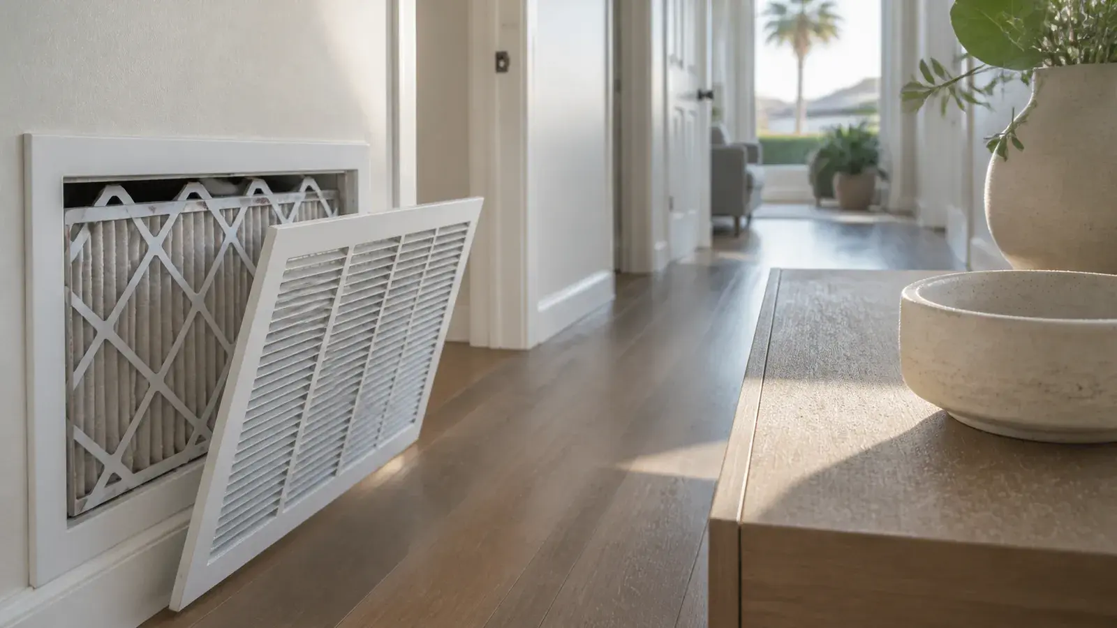 Why Is My House So Dusty With the AC Running? 7 Real Causes