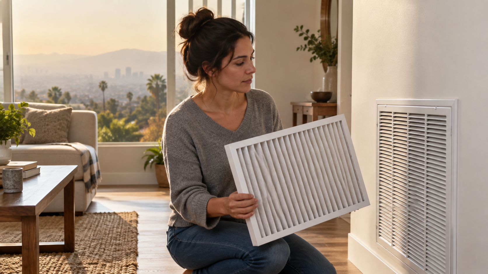 野火烟霾与 HVAC 滤网：加州业主的安全准备计划