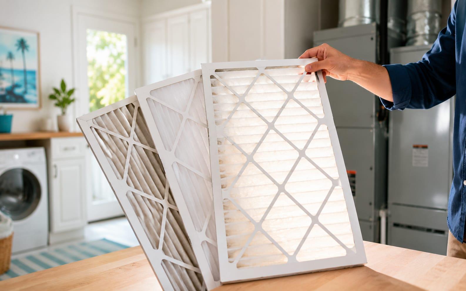 MERV 8 vs 11 vs 13: How to Pick an HVAC Filter Without Starving Your System