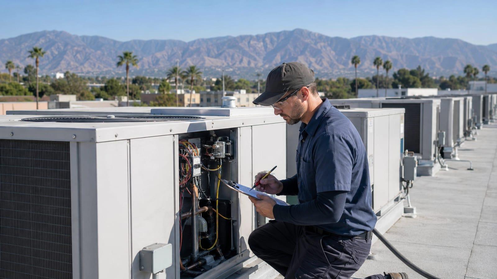 Commercial HVAC Maintenance Los Angeles: Costs, ROI & Schedule