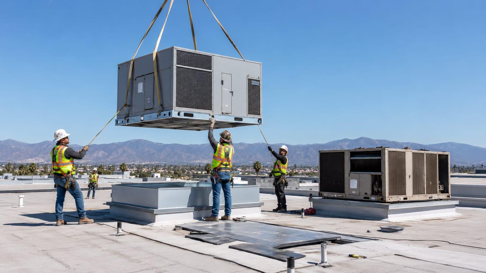Commercial HVAC Replacement Cost in 2026: Real LA Numbers
