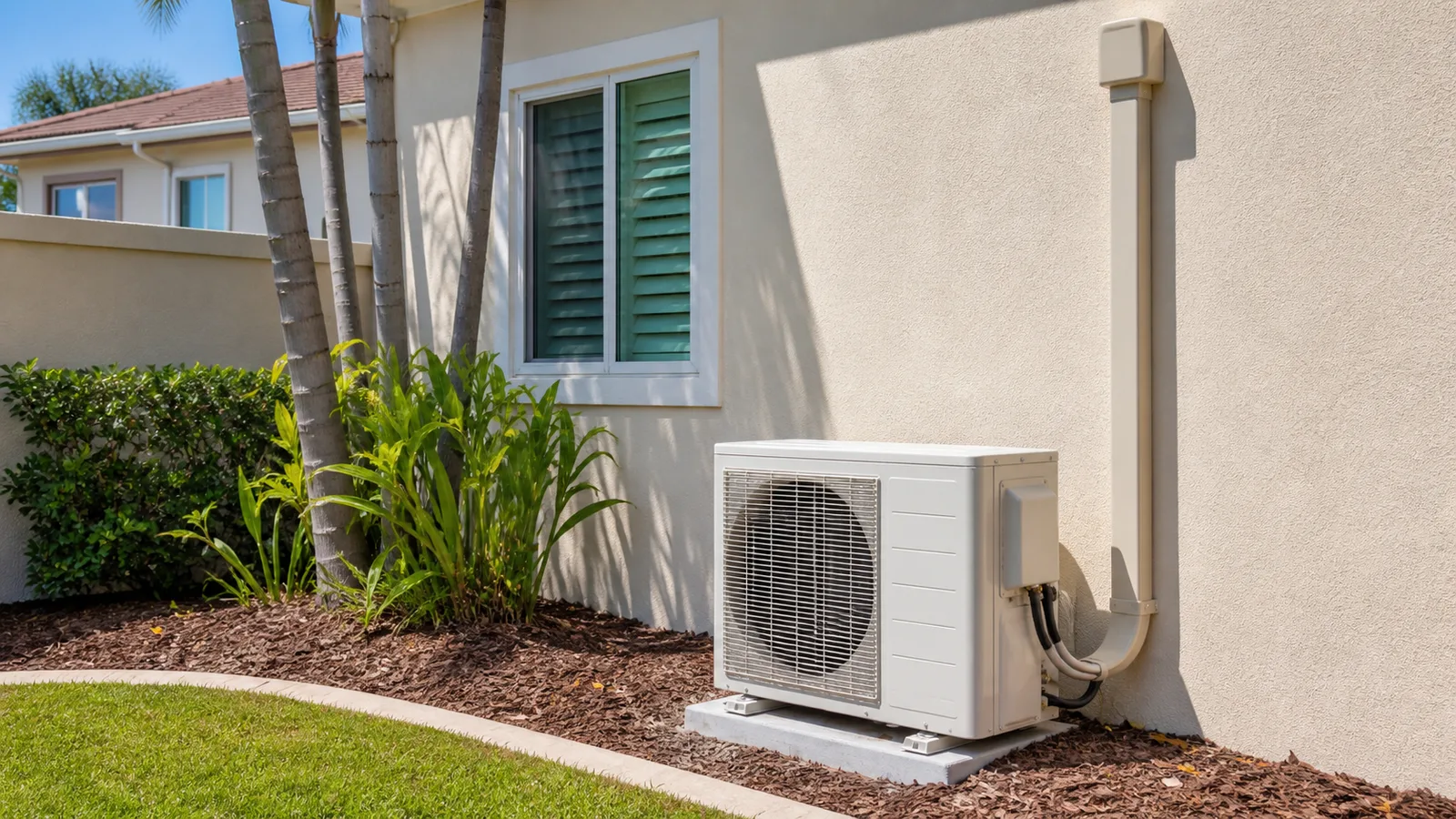 Mini Split Line Set Cover Installation in Los Angeles